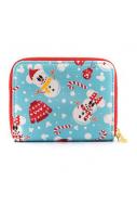 Disney by Loungefly Geldbeutel Snowman Minnie & Mickey AOP 