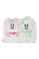 Disney by Loungefly Geldbeutel Minnie & Mickey Pastel Snowman 