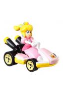 Mario Kart Hot Wheels Diecast Modellauto 1/64 Princess Peach (Standard Kart) 8 cm 