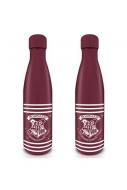 Harry Potter Trinkflasche Crest & Stripes 