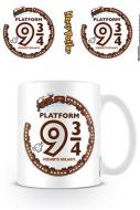 Harry Potter Tasse Kawaii Platform 9 3/4 