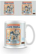 Steven Rhodes Tasse Let's Find A Cure For Stupid People 