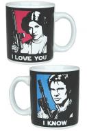 Star Wars Tasse I Love You 
