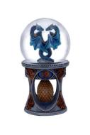Anne Stokes Schneekugel Dragon Heart 