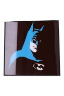 Batman Crystal Clear Picture Wanddekoration DC Vintage 32 x 32 cm 