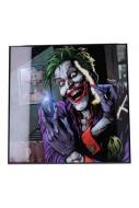 Batman Crystal Clear Picture Wanddekoration The Joker Doomsday Clock 32 x 32 cm 