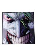 Batman Crystal Clear Picture Wanddekoration The Joker 32 x 32 cm 