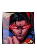 Superman Crystal Clear Picture Wanddekoration Rebirth 32 x 32 cm 