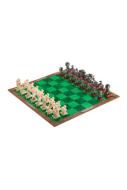Minecraft Schachspiel Overworld Heroes vs. Hostile Mobs 