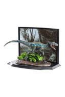 Jurassic Park Toyllectible Treasure Statue Velociraptor Blue Raptor Recon 8 cm 