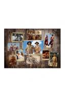 Bud Spencer & Terence Hill Puzzle Western Photo Wall (1000 Teile) 