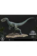 Jurassic World: Fallen Kingdom Prime Collectibles Statue 1/10 Blue (Open Mouth Version) 17 cm 