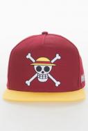 One Piece Snapback Cap Monkey D. Ruffy 
