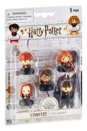 Harry Potter Stempel 5er-Pack Wizarding World 4 cm 