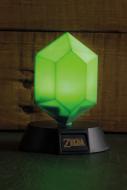 Legend of Zelda 3D Lampe Grüner Rubin 10 cm 