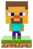 Minecraft 3D Icon Lampe Steve 