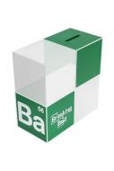 Breaking Bad Spardose / Buchstütze BrBa Logo 