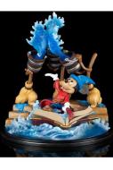 Fantasia Q-Fig Max Elite Figur Sorcerer Mickey 12 cm 