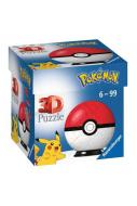 Pokémon 3D Puzzle Pokéballs: Classic (54 Teile) 