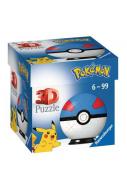 Pokémon 3D Puzzle Pokéballs: Superball (54 Teile) 