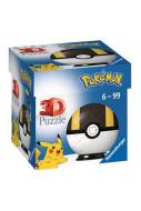 Pokémon 3D Puzzle Pokéballs: Hyperball (54 Teile) 