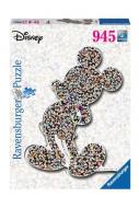 Disney Shaped Puzzle Micky (945 Teile 