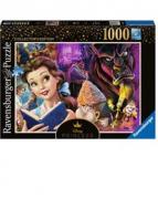 Disney Villainous Puzzle Belle, die Disney Prinzessin (1000 Teile) 