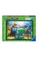 Minecraft Puzzle Minecraft Mosaic (1000 Teile) 