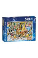 Disney Puzzle Micky als Künstler (5000 Teile) 