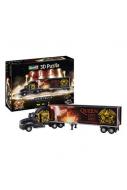 Queen 3D Puzzle Truck & Trailer 