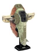 Star Wars: The Mandalorian 3D Puzzle Boba Fett´s Starfighter 