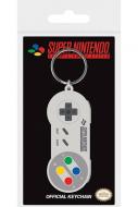 Nintendo Gummi-Schlüsselanhänger SNES Controller 6 cm 