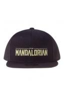 Star Wars The Mandalorian Snapback Cap Silhouette 