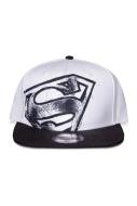 DC Comics Snapback Cap Superman Logo 