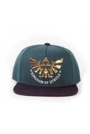 The Legend of Zelda Snap Back Cap Green Hyrule 