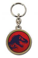 Jurassic Park Metall-Schlüsselanhänger Logo 7 cm 