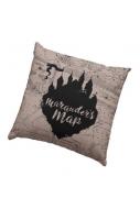Harry Potter Kissen Marauder's Map 45 x 45 cm 
