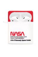 NASA PowerSquad AirPods Case Logo 