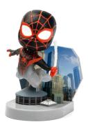 Marvel Superama Mini-Diorama Spider-Man (Miles Morales) with Cloaking Effect 10 cm 