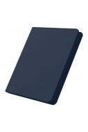 Ultimate Guard Zipfolio 480 - 24-Pocket XenoSkin (Quadrow) - Blau 