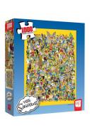 Simpsons Puzzle Cast of Thousands (1000 Teile) 