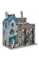 Harry Potter 3D Puzzle DAC Ollivanders Zauberstabladen & Scribbulus' Schreibwaren 