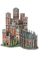 Game of Thrones 3D Puzzle Der Rote Bergfried 