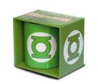 Logoshirt DC Comics - Green Lantern Logo Porzellan Tasse - Kaffeebecher - grün - Lizenziertes Originaldesign 