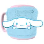 Sanrio Cinnamoroll Fuzzy Mug – Tasse mit Plüschüberzug 
