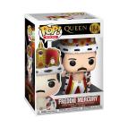 Queen POP! Rocks Vinyl Figur Freddie Mercury King 9 cm 