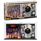 KISS POP! Albums Vinyl Figuren 4er-Pack Destroyer GITD 9 cm 