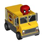 Marvel POP! Rides Vinyl Figur Deadpool w/Chimichanga Truck 2,5 cm 