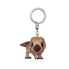 Jurassic World: Die Wiedergeburt Pocket POP! Vinyl Schlüsselanhänger 4 cm Aquilops 