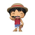 One Piece Super Sized Jumbo POP! Vinyl Figur Monkey D. Ruffy (Stretching) 25 cm 